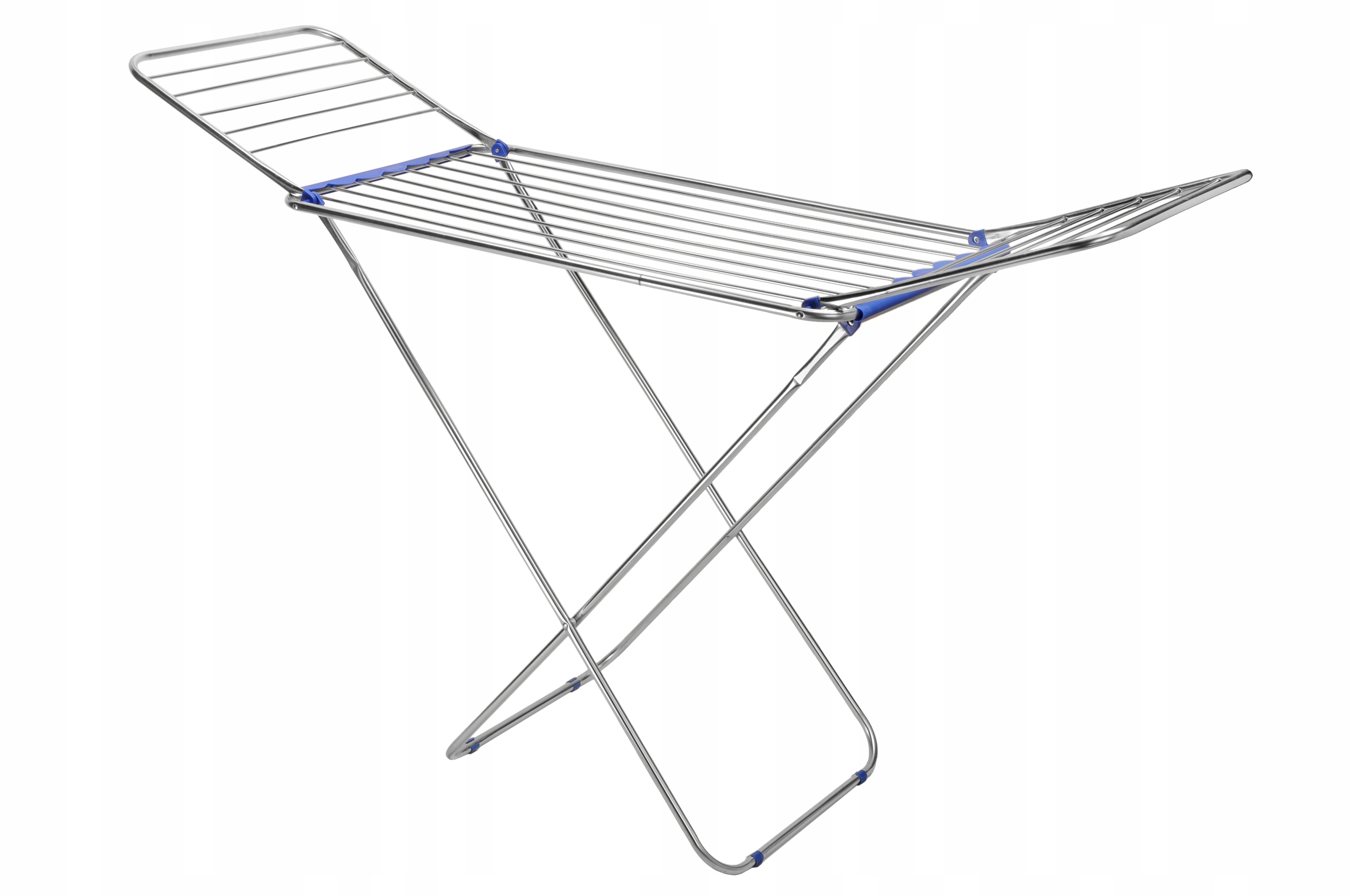 Levně Sušák na prádlo kovová, nerezová, 175 x 110 cm