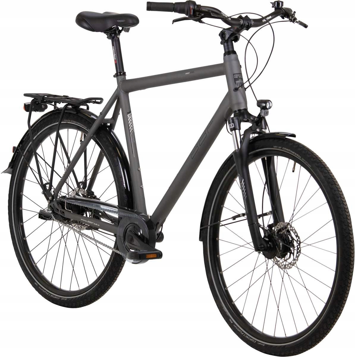 Rower trekkingowy BBF "Ancona XXL" męski 8-biegowy dynamo w piaśc Rozmiar koła (