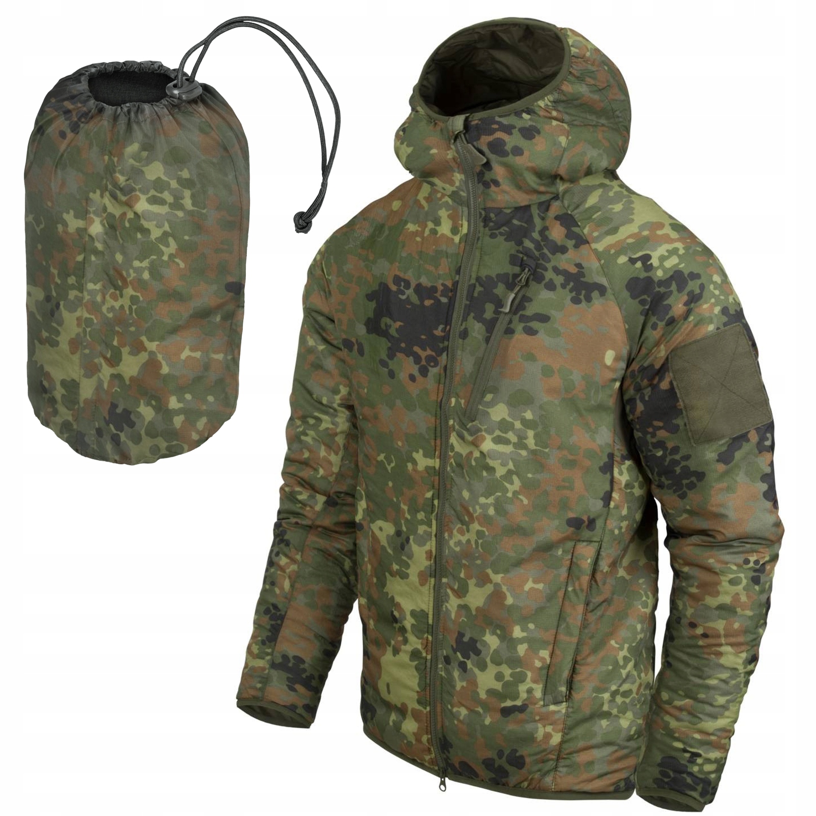 

Helikon Kurtka Wolfhound Hoodie Clim. Flecktarn