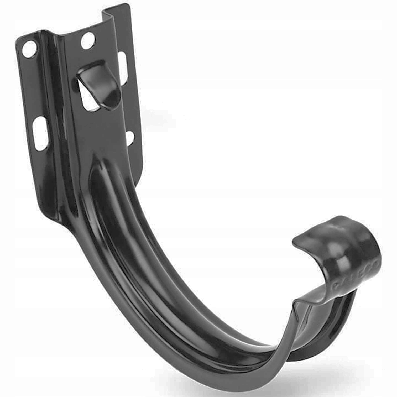 Galeco PVC Grafit 130mm hak doczołowy metal do PCV