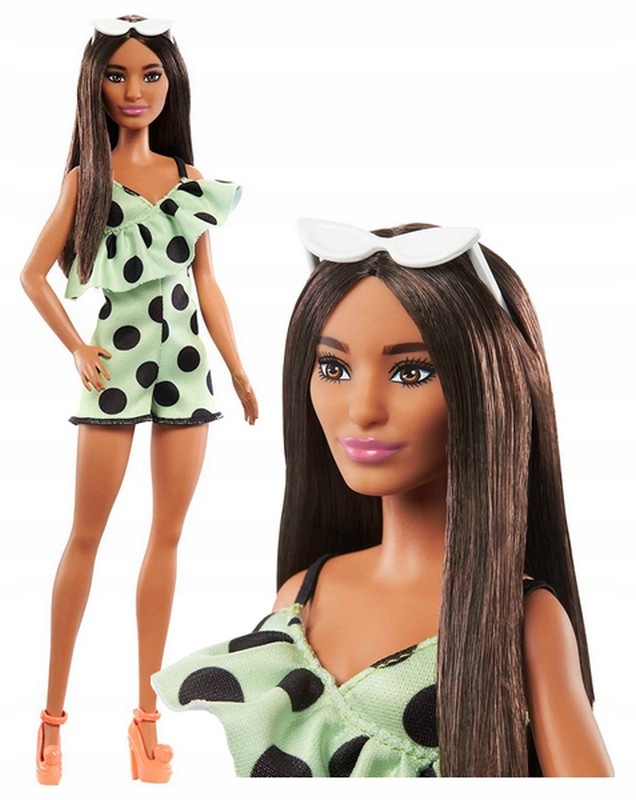 LALKA BARBIE FASHIONISTAS NR 200 MATTEL HJR99 13091821692 