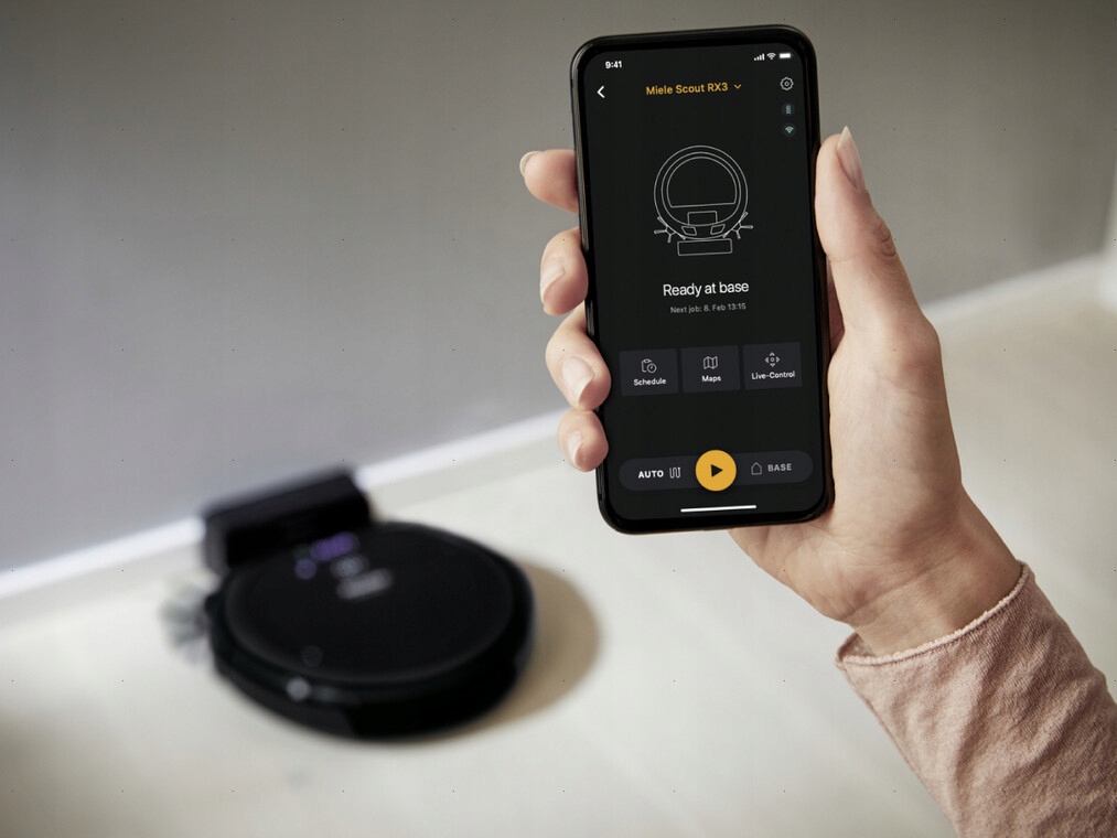 MIELE RX3 RUNNER SCOUT - ROBOT SPRZĄTAJĄCY Opcje czyszczenia odkurzanie sprzątanie miejscowe (SPOT) inne