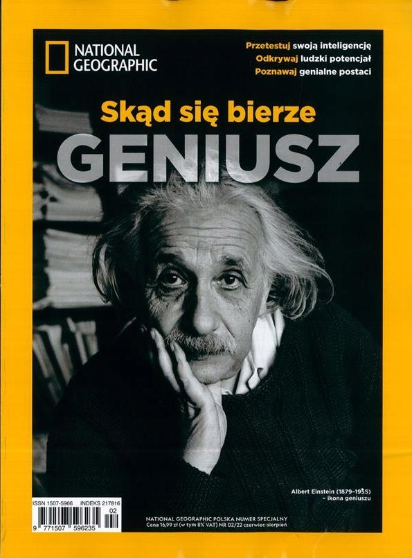 NATIONAL GEOGRAPHIC WS - SKĄD SIĘ BIERZE GENIUSZ