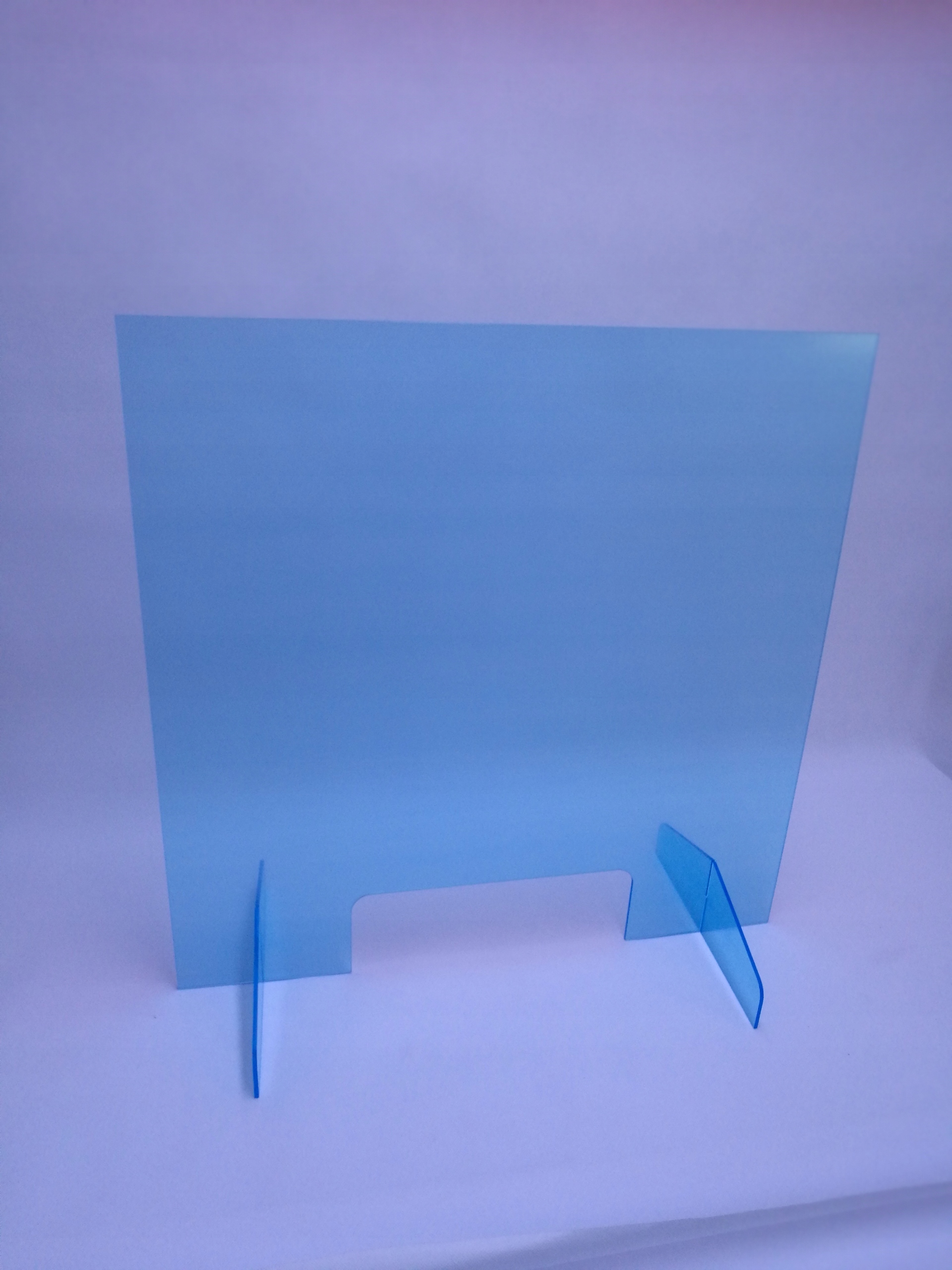 OSŁONA PLEKSI ekran ochronny KOSMETYCZKA FRYZJER