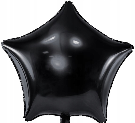 

Balon foliowy metalizowany Gwiazdka czarny 48cm