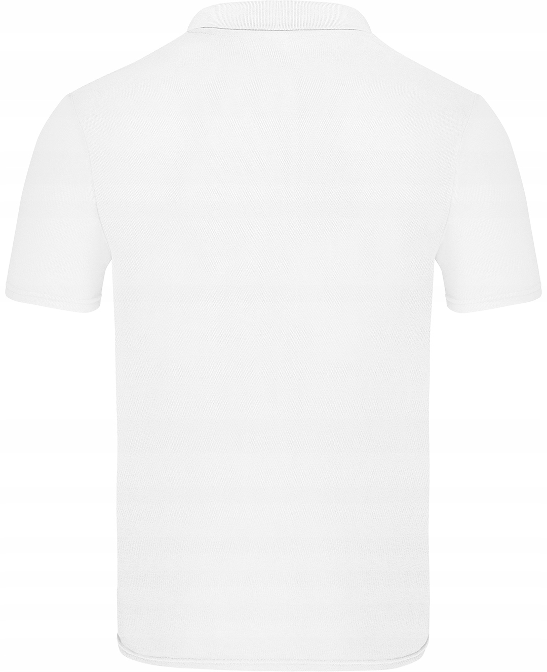 KOSZULKA POLO POLÓWKA MĘSKA FRUIT OF THE LOOM ORIGINAL biała 3XL Materiał dominujący bawełna