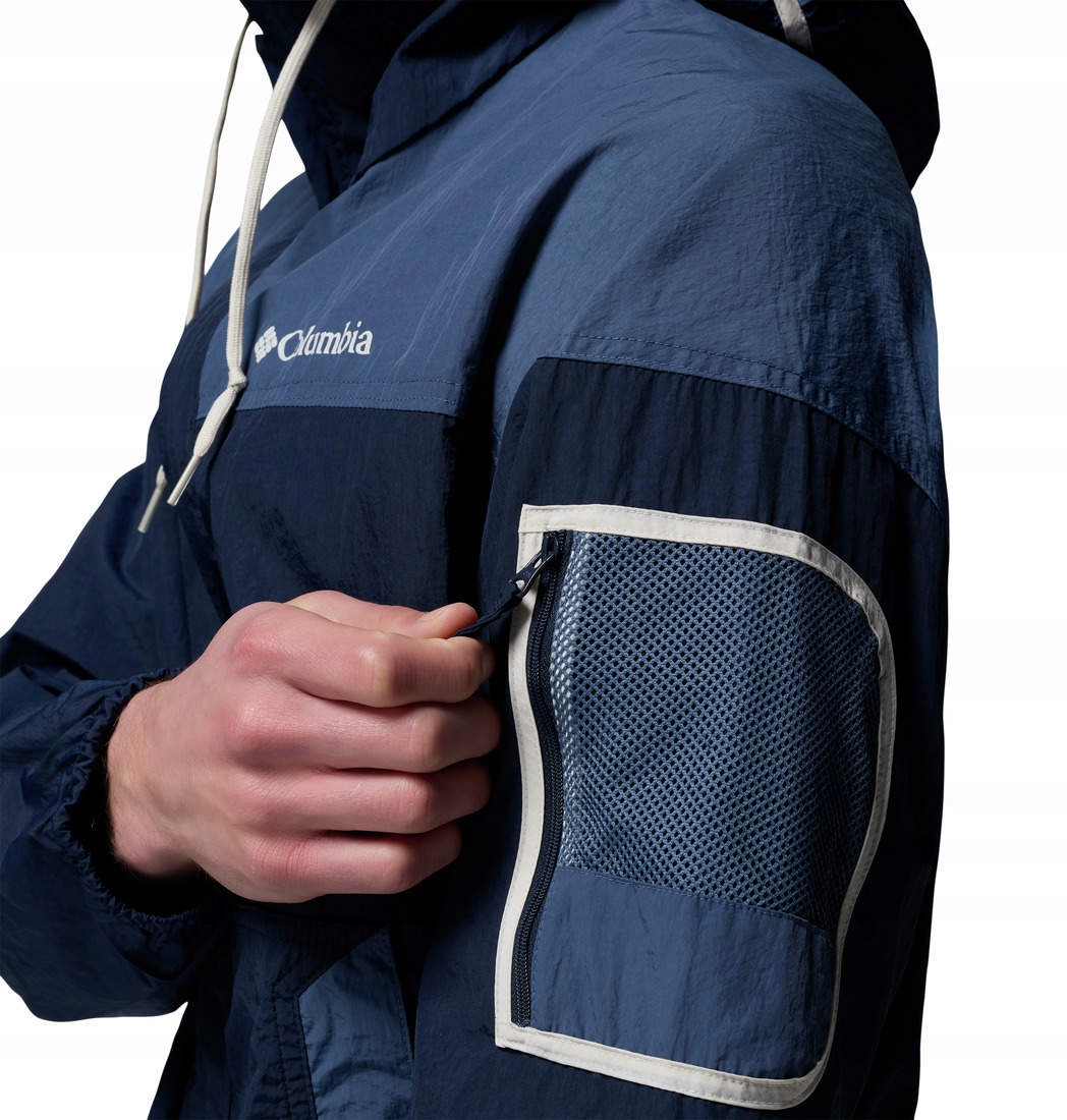 Kurtka męska Columbia Challenger II Windbreaker Collegiate Navy M