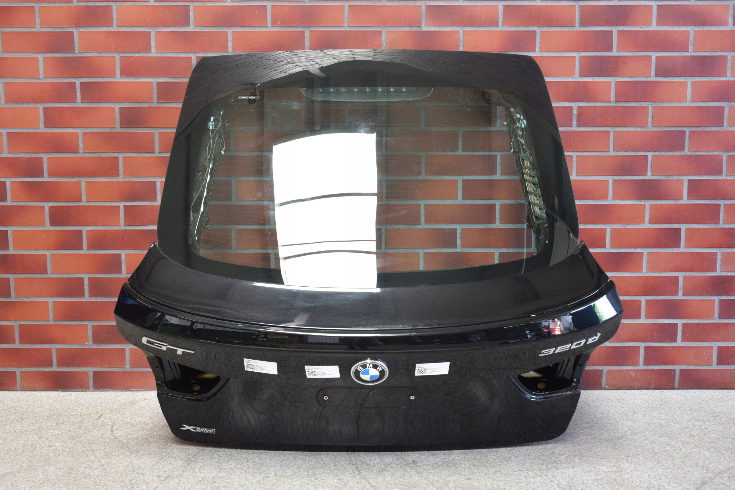 boot door BMW 3 F34 GT colour 475