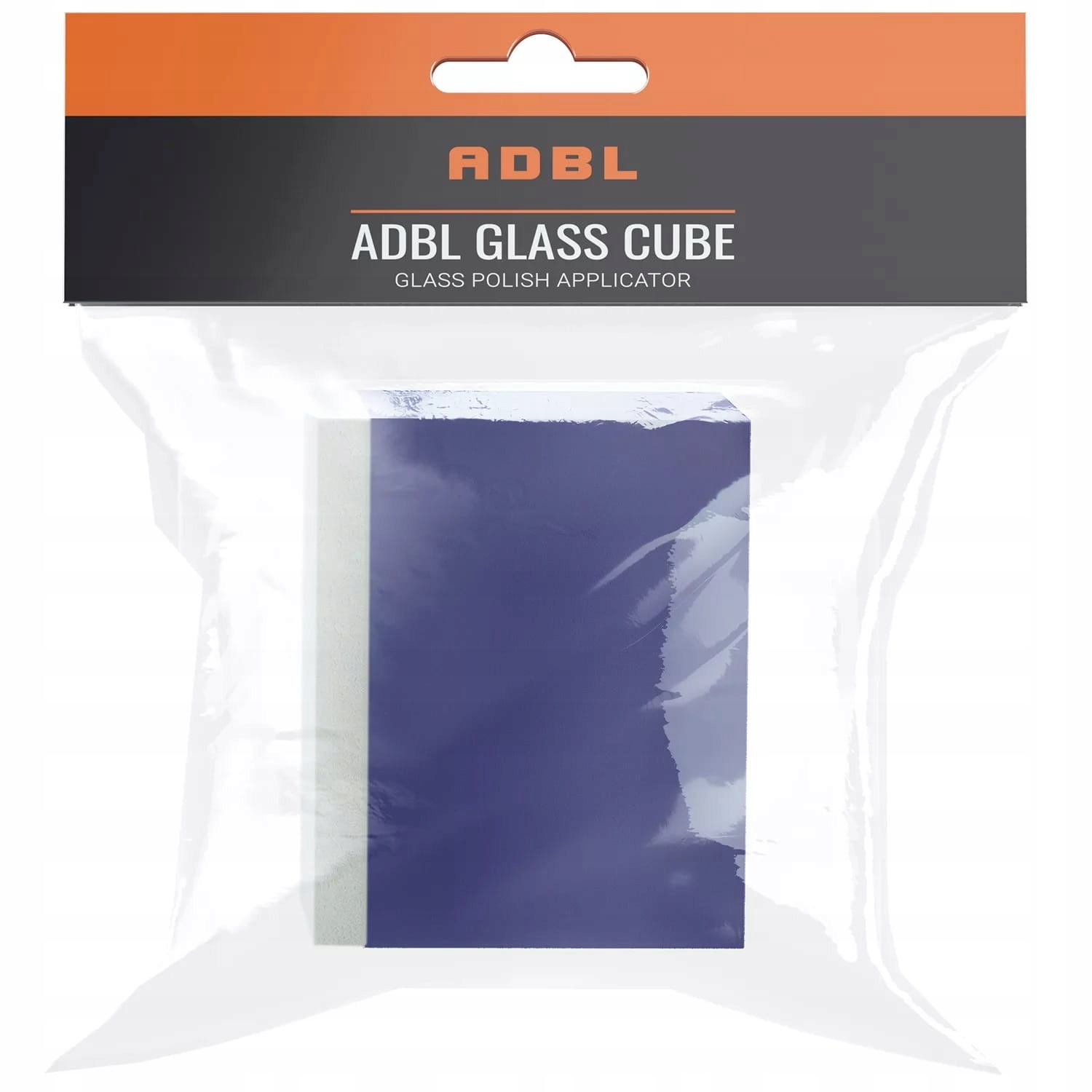 

Adbl Glass Cube filcowy pad do polerowania szkła