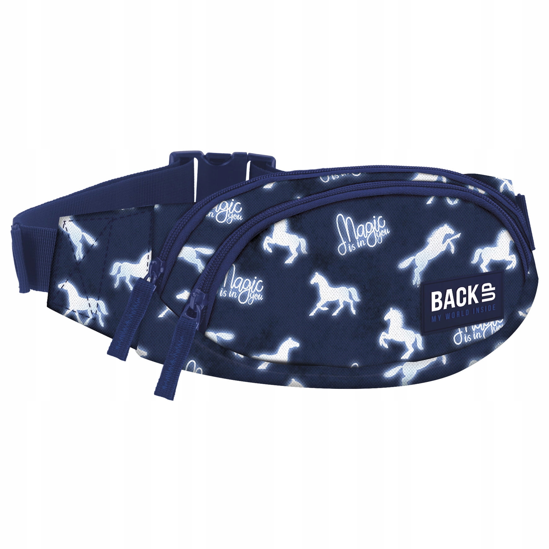 MAGICZNE KONIE SASZETKA NERKA NA PAS dla dziewczynki