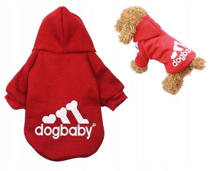 

Adidog Bluza Dla Psa Ubranko Dres Czerwony XL