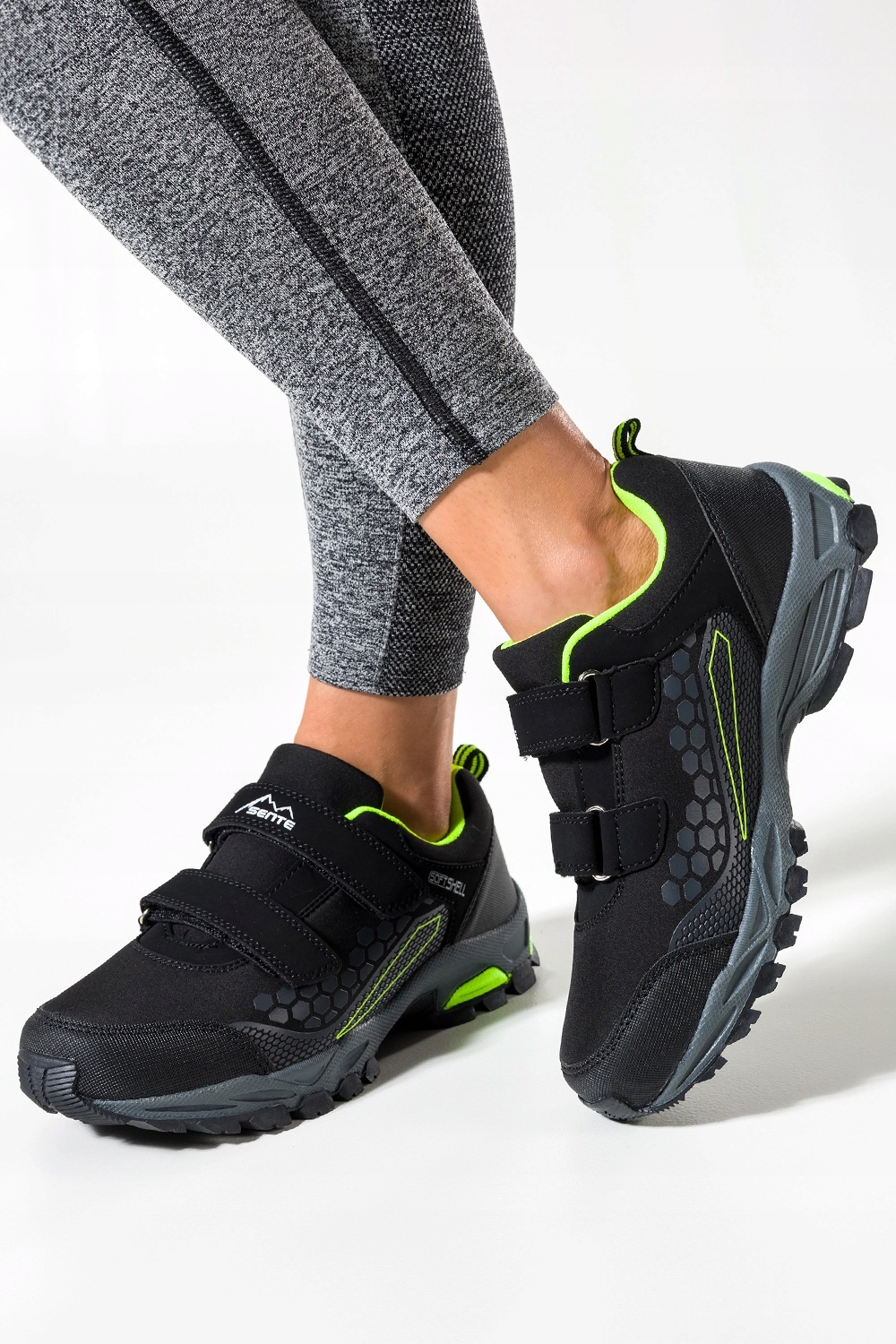 BUTY TREKKINGOWE DAMSKIE GÓRSKIE TURYSTYCZNE SPORTOWE SOFTSHELL LEKKIE r 41 Oryginalne opakowanie producenta pudełko