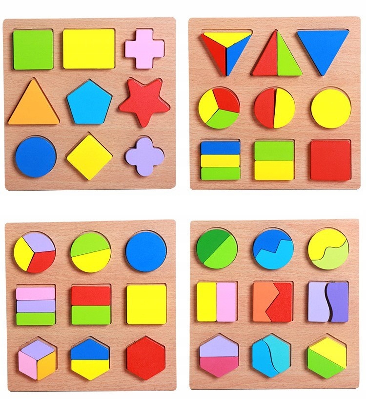 klocki drewniane 20x20cm — 3