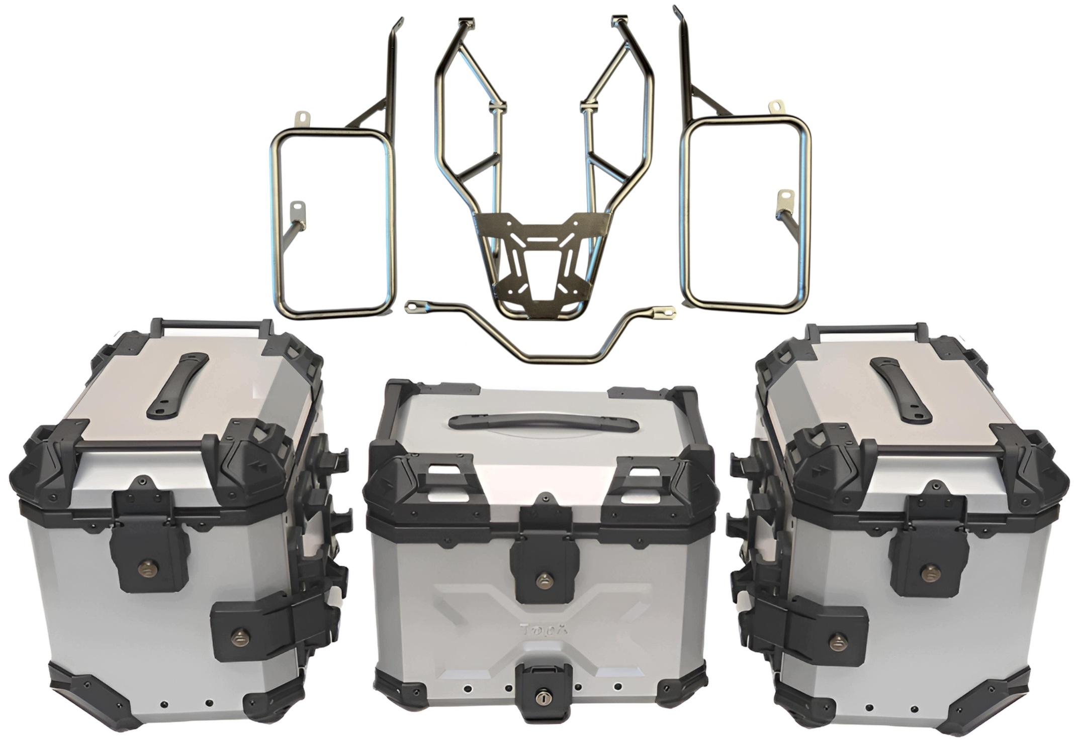 Kufřík Kufry Hliníkové Rámy Bmw R 1300 Gs R1300GS Držák 24+ TopX