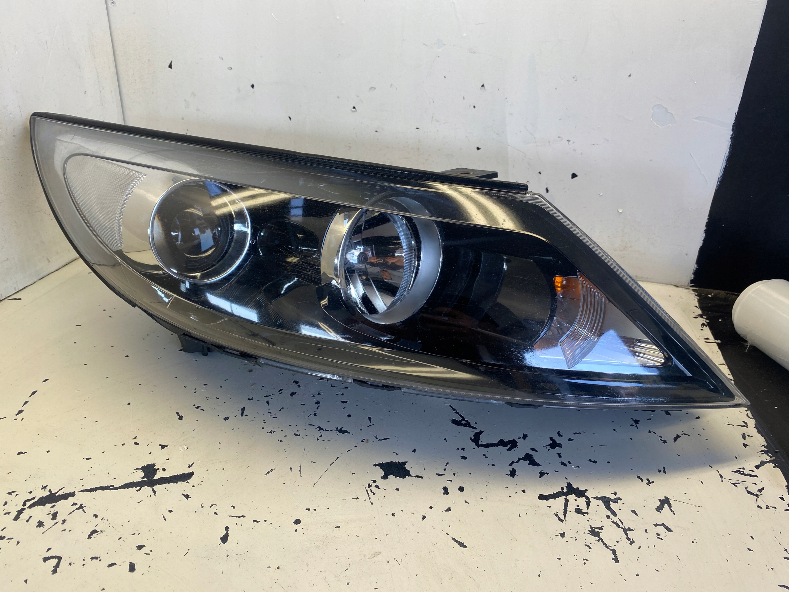 Frontscheinwerfer Kia Sportage JA LED Links Scheinwerfer Headlight - Thumbnail 1