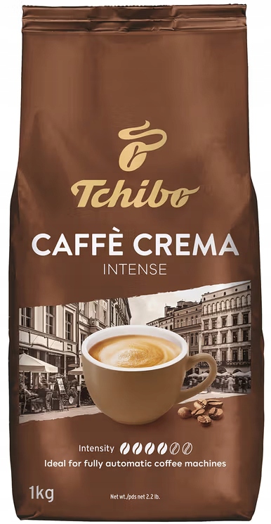 Levně Tchibo Caffe Crema Intense káva 1 kg