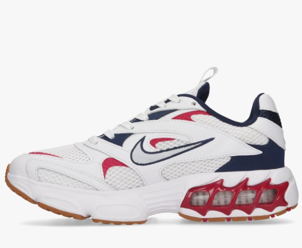 Boty Nike Zoom Air Fire Bílé Granátové Bordové (CW3876-107) 42.5EU