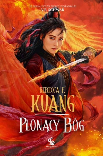 

Płonący bóg. Trylogia Wojen Makowych. Księga 3