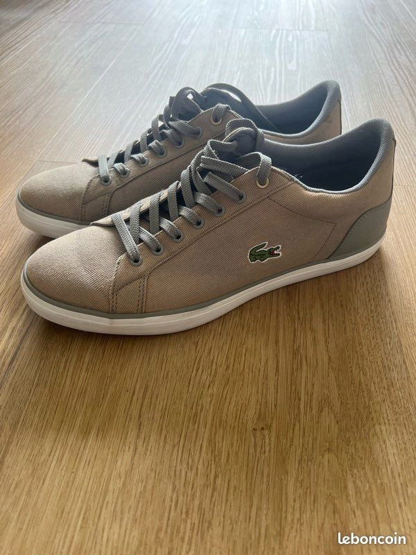 Pánské plátěné tenisky plátěnky Lacoste Lerond 218 velikost 40,5