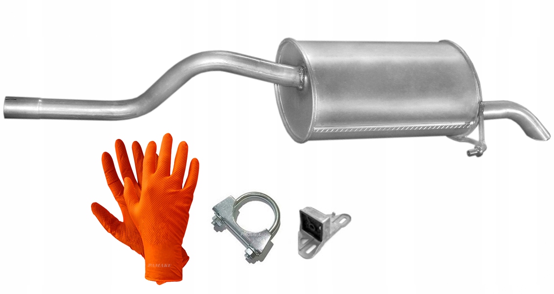 Renault Clio II 1.2 1.4 1.6 1.9D (od 1998) Tlumič Oe 7700418778