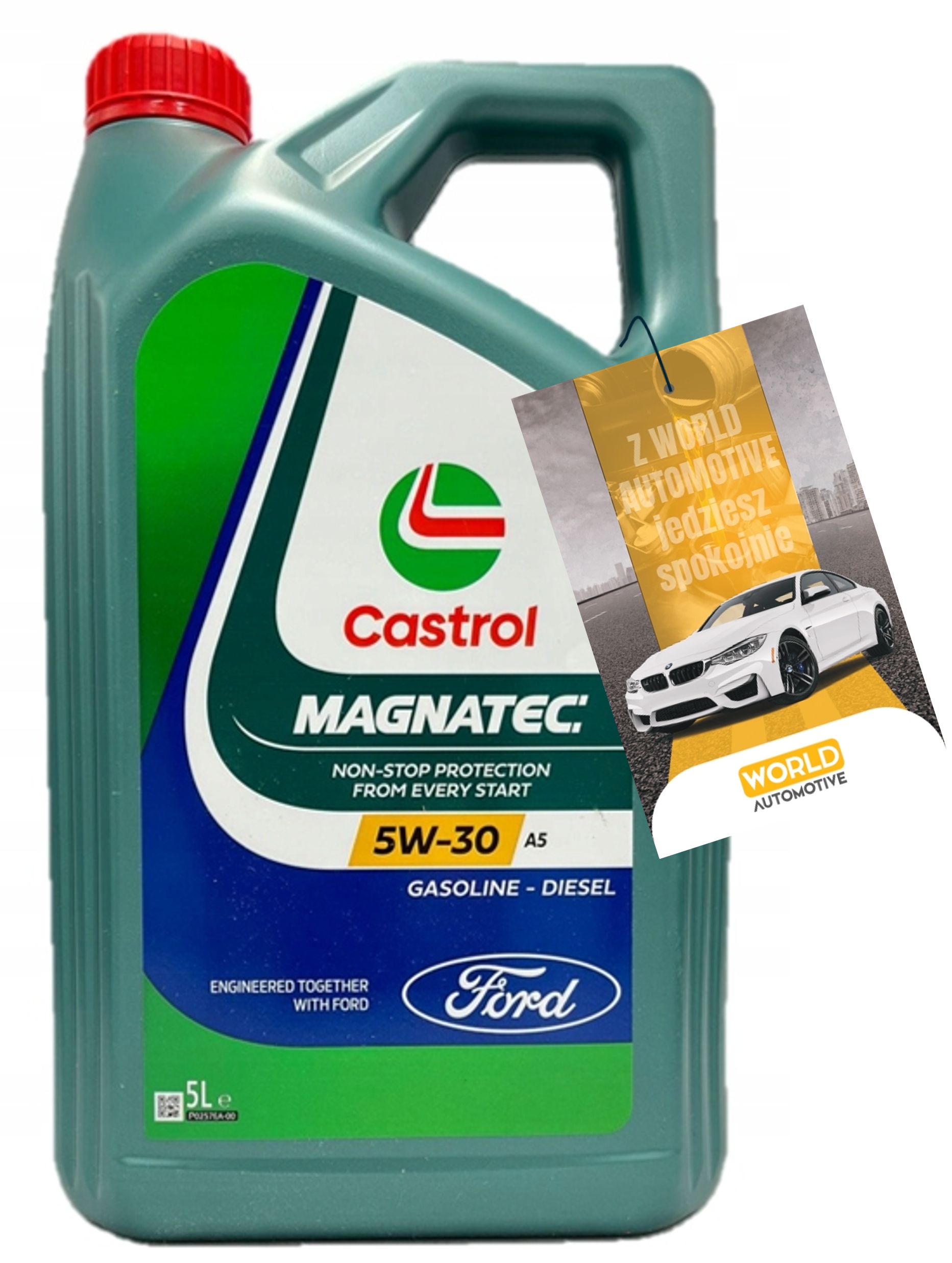 Castrol Magnatec Prof. A5 5W-30 5L 15F60F Výroba 12/2025