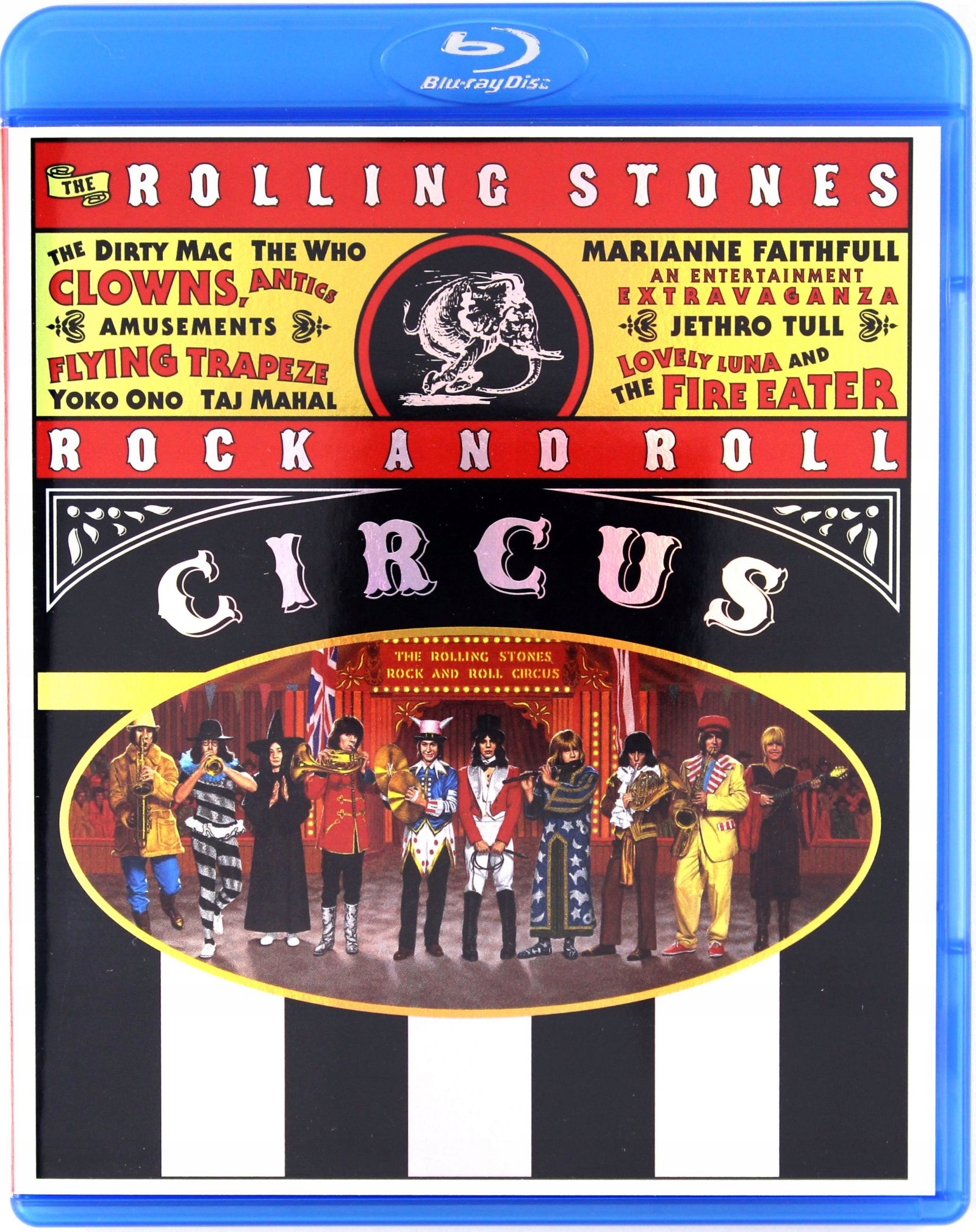 The Rolling Stones Rock And Roll Circus - Muzyka - Allegro.pl