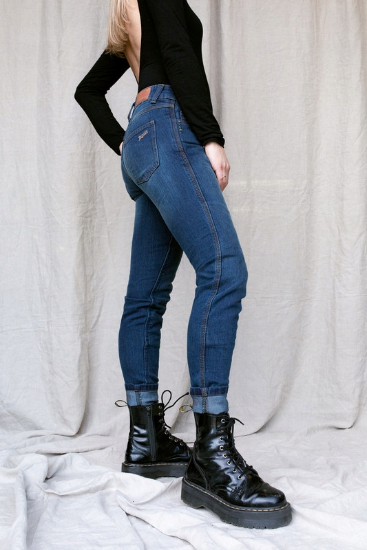 SPODNIE JEANS BROGER FLORIDA LADY WASHED BLUE Producent Broger