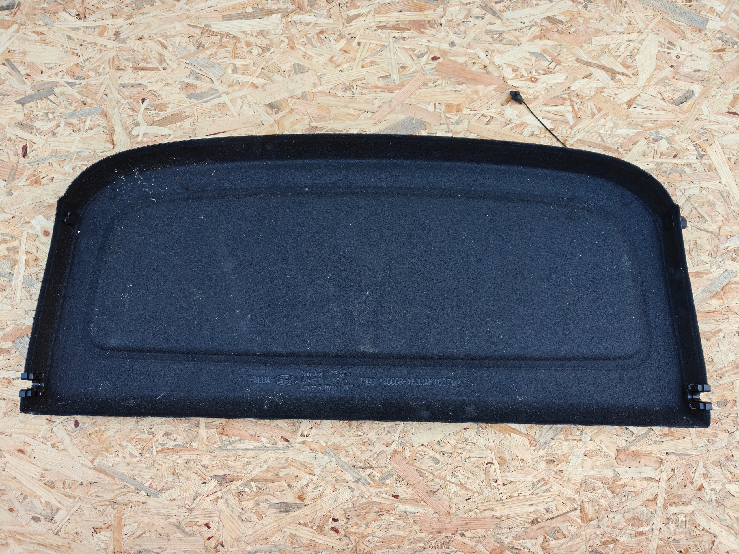 plato boot FORD FIESTA MK8 H1BB A4668 AF