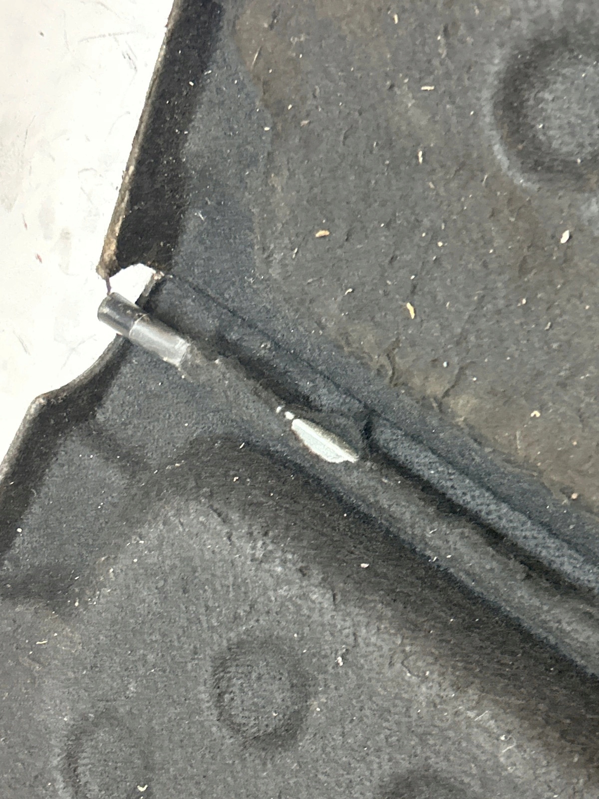 plato boot rear part Skoda Octavia II HB
