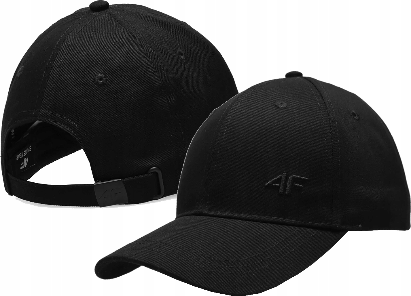

Czapka Z Daszkiem 4F L21 CAD004 Czarny 20S M