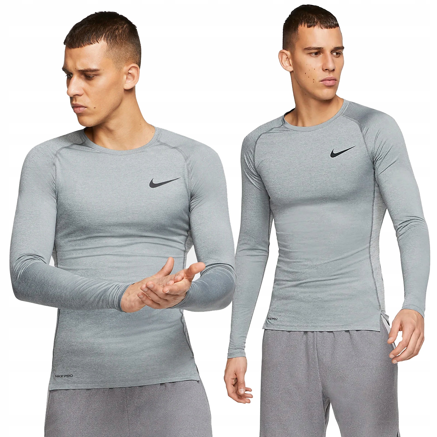 

Męska Koszulka Nike Pro Longsleeve Termoaktywna