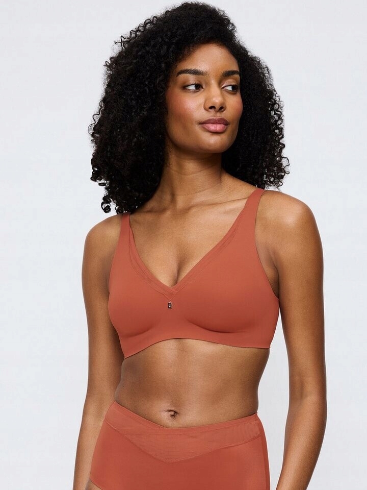 Triumph Dámská Podprsenka Hnědá Měkká Hladká 95C 6FA