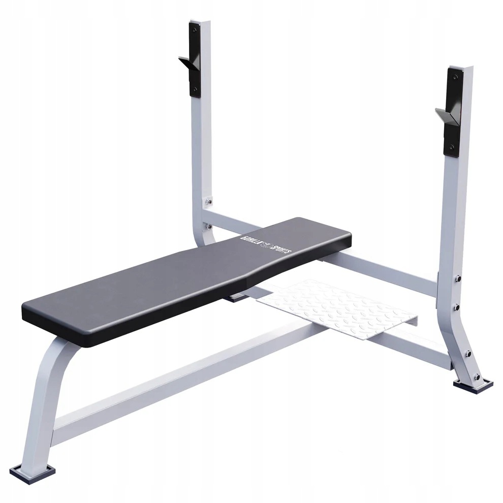 Szeroka ławka do wyciskania sztangi udźwig 250kg