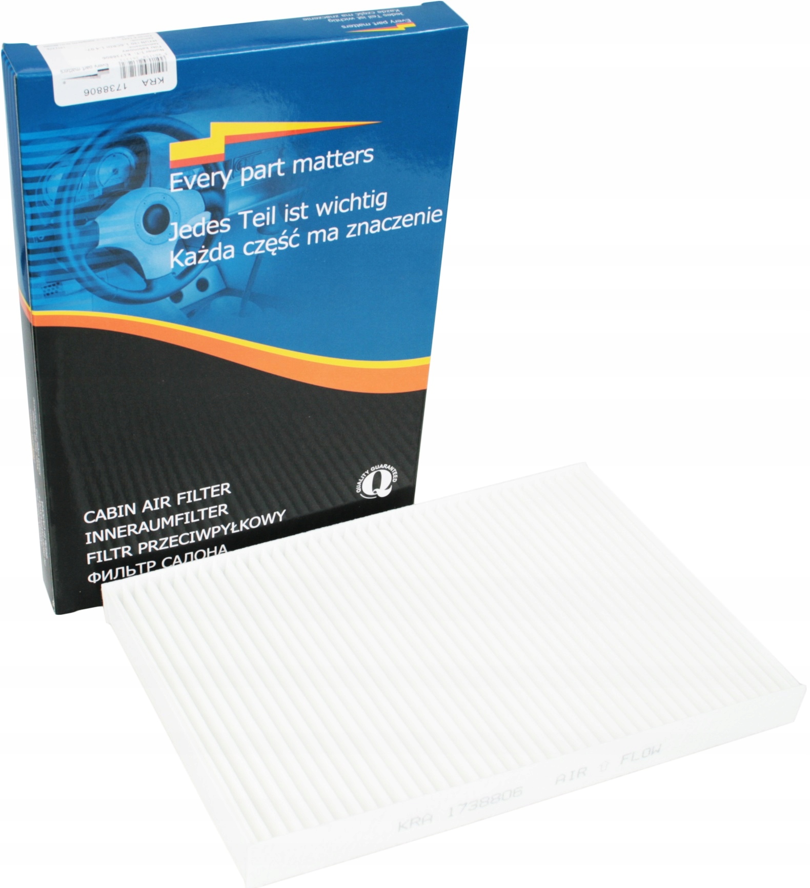 

Filtr Kabinowy Kraft 1738806 Kia Ceed Hyundai I30