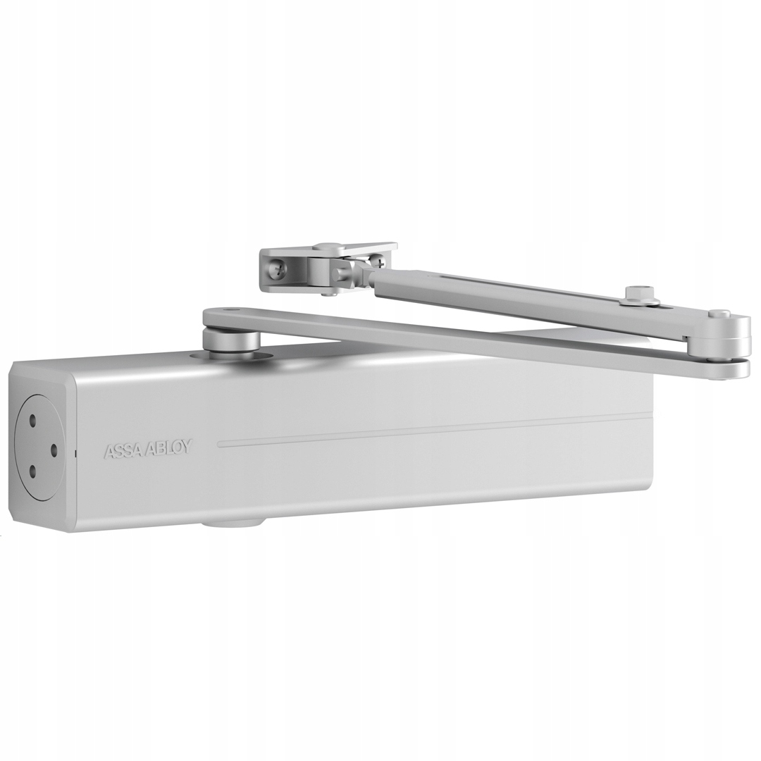 Samozavírač s ramenem Stříbrný pro dveře max 120 kg 140 Cm Assa Abloy DC300