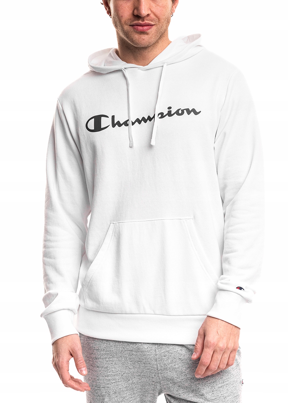 Pánská Mikina S Kapucí Champion Sportovní tréninková bavlněná mikina s kapucí S