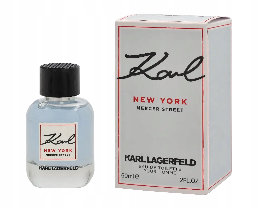 Karl Lagerfeld New York Mercer Street toaletní voda 60 Ml