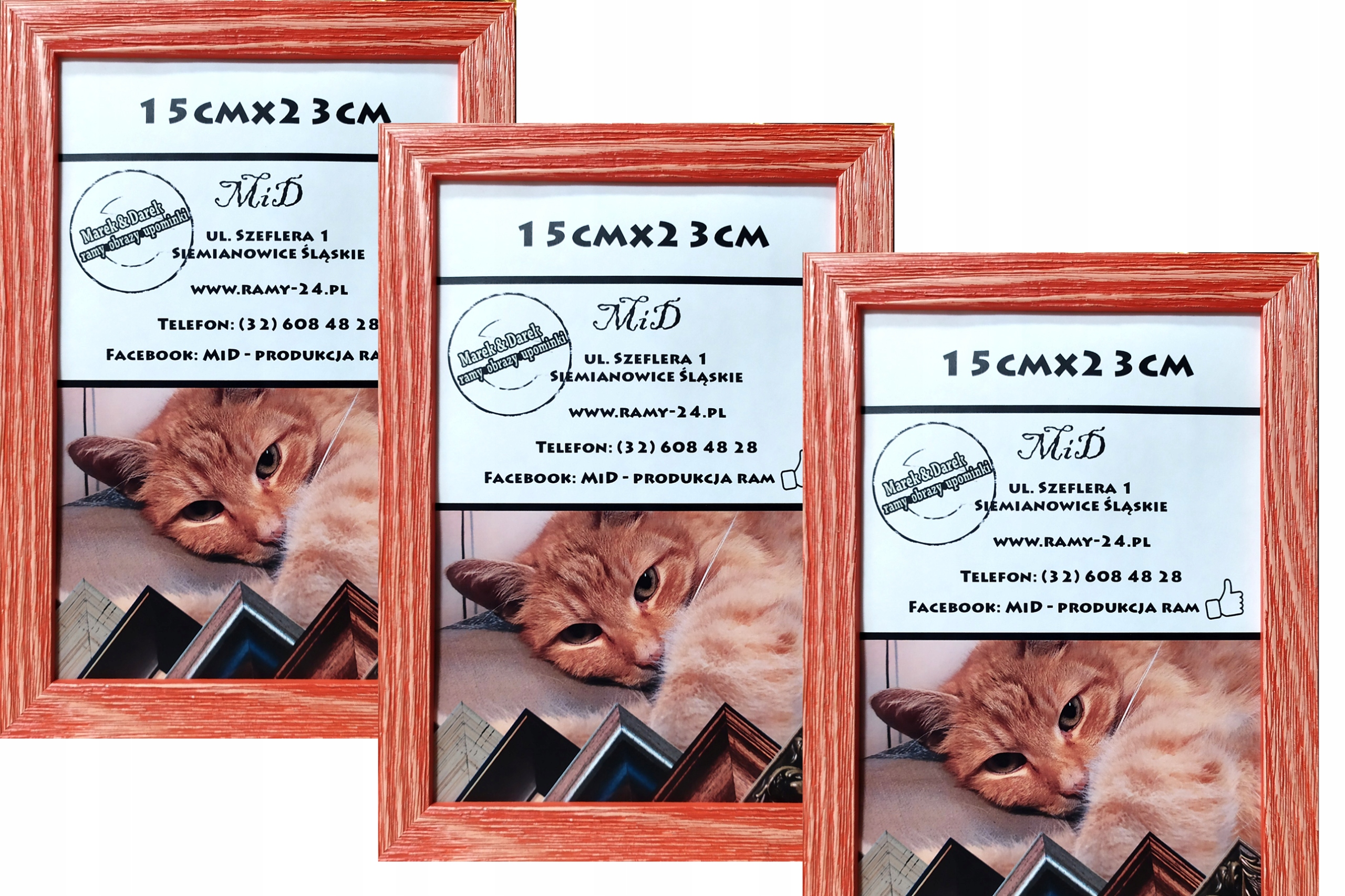 

Marek i Darek Ramka 15x23 Drewno 20 MM Drapane