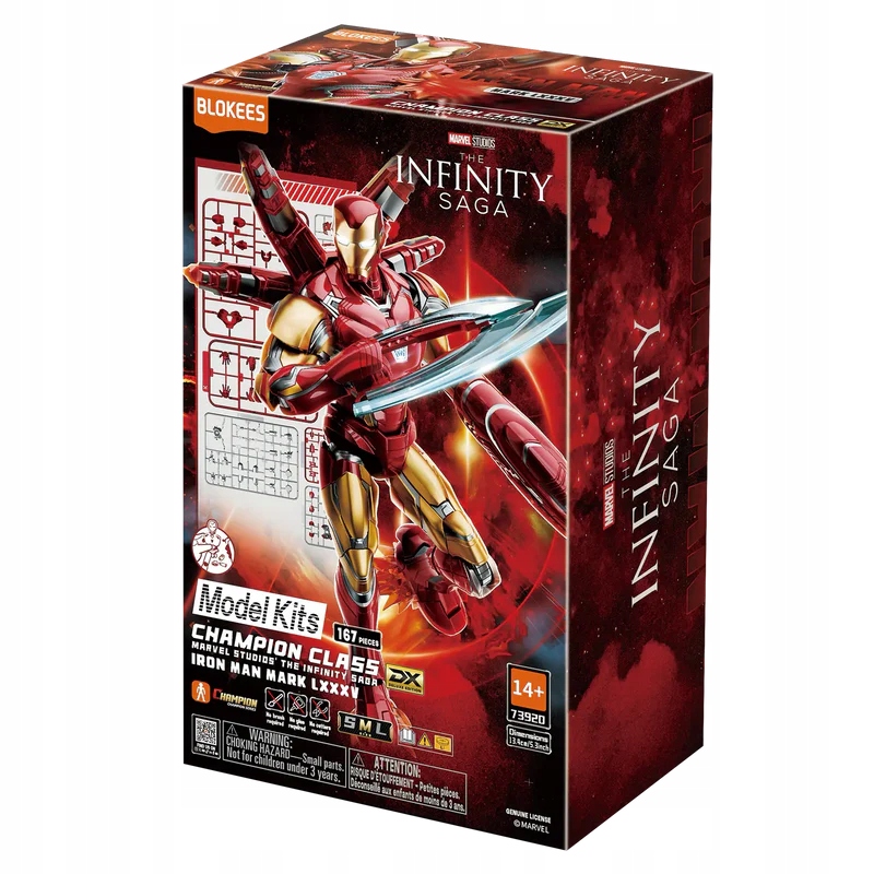 Blokees Marvel Champion Class Iron Man Mk 85 Ex
