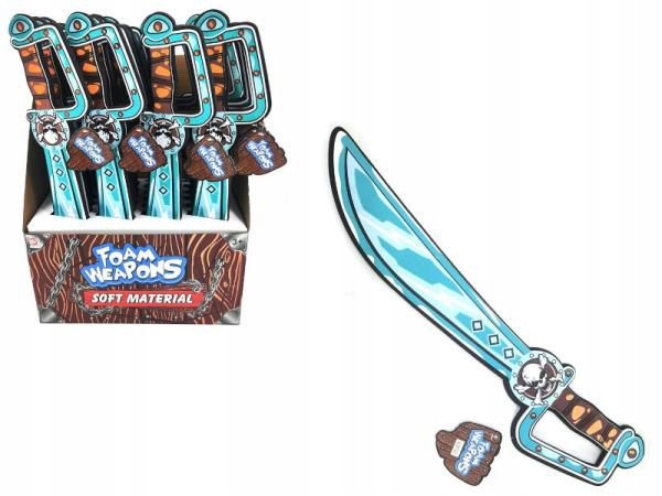 455846 MIECZ PIANKOWY SZABLA PIRACKA PIRAT