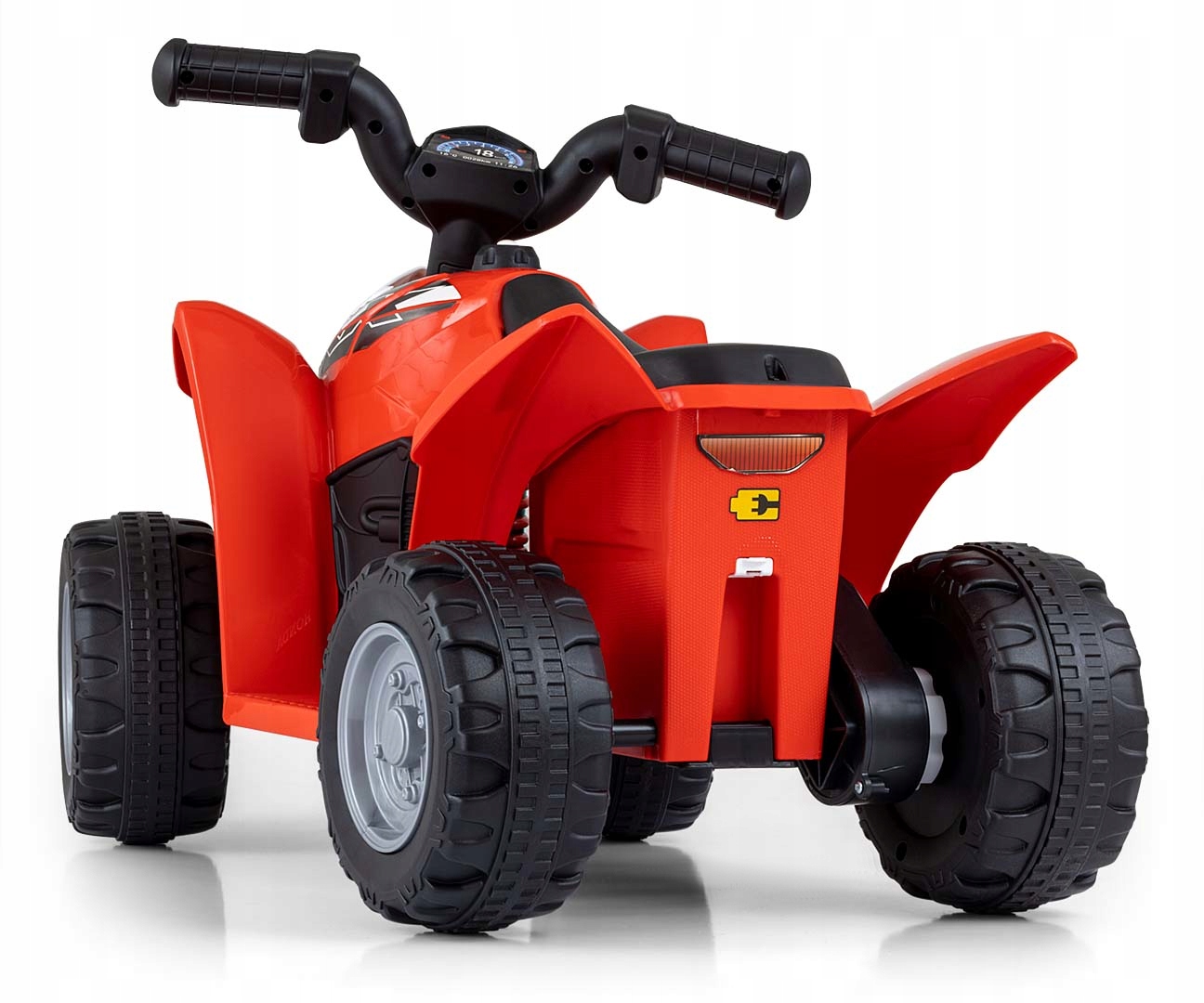 Milly Mally 4480 Pojazd na akumulator Quad Honda Atv Red