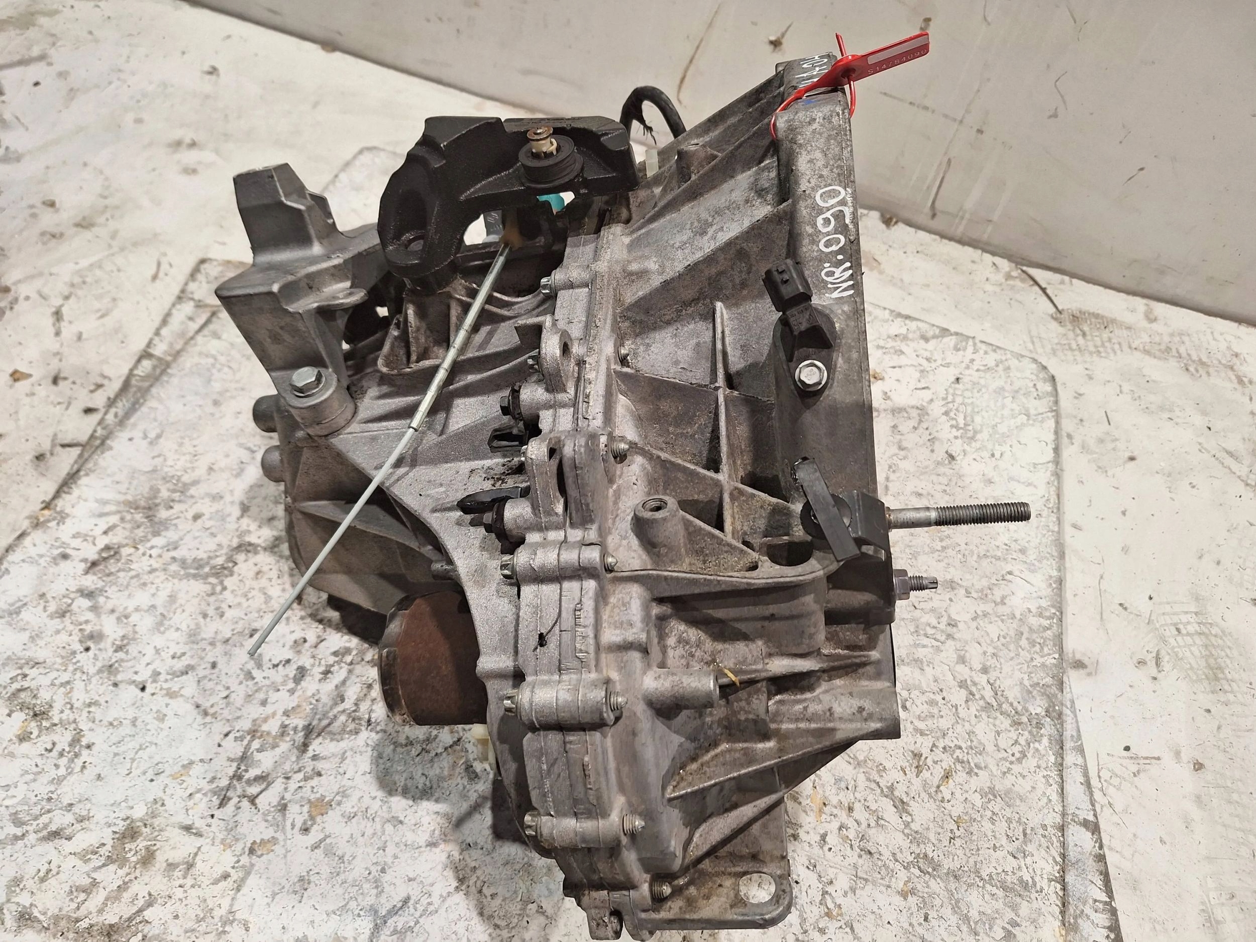 Getriebe TL4040 RENAULT MEGANE SCENIC III 1.5 DCI