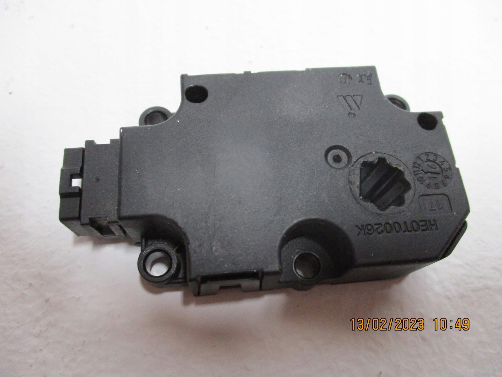 Micro moteur Bloc de chauffage complet AUDI ET416003