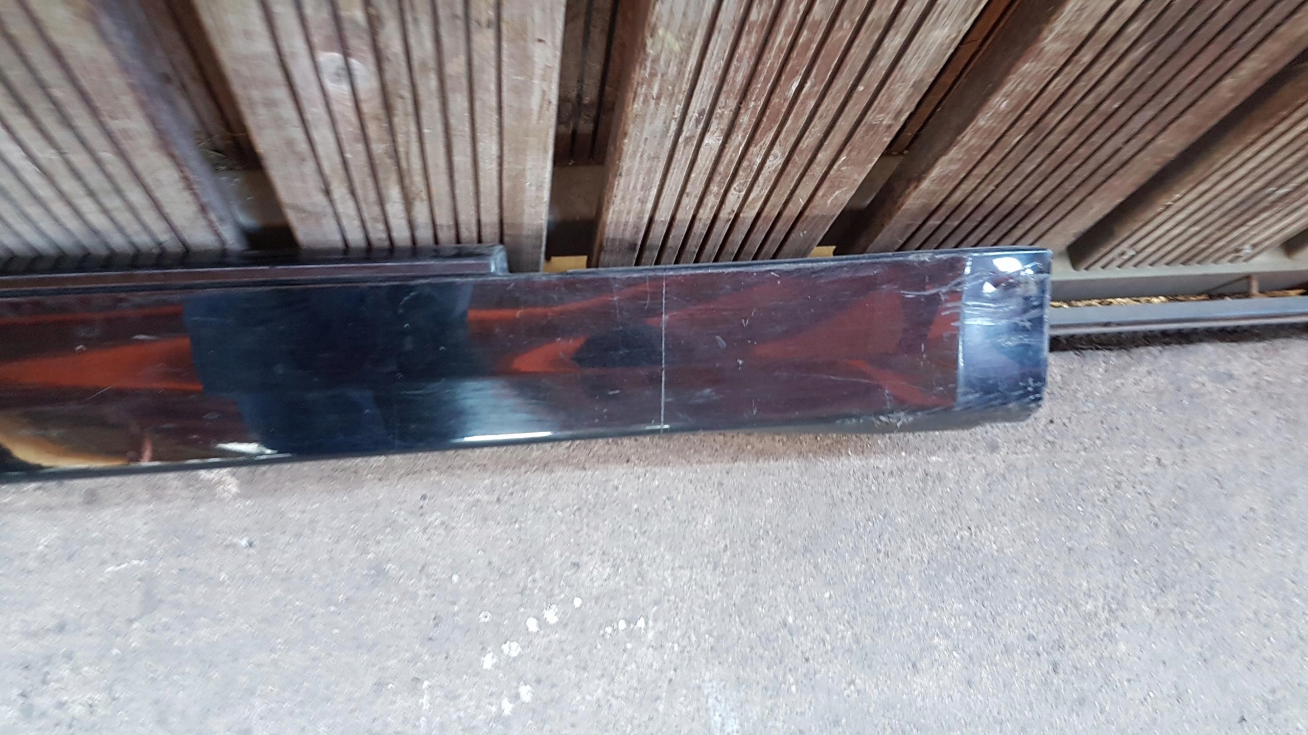 moulding threshold right BMW SERIA 5 G30 SCHWARZ II