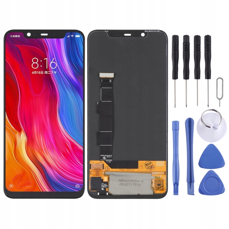 Original OLED LCD Screen with Frame for Xiaomi Mi 8