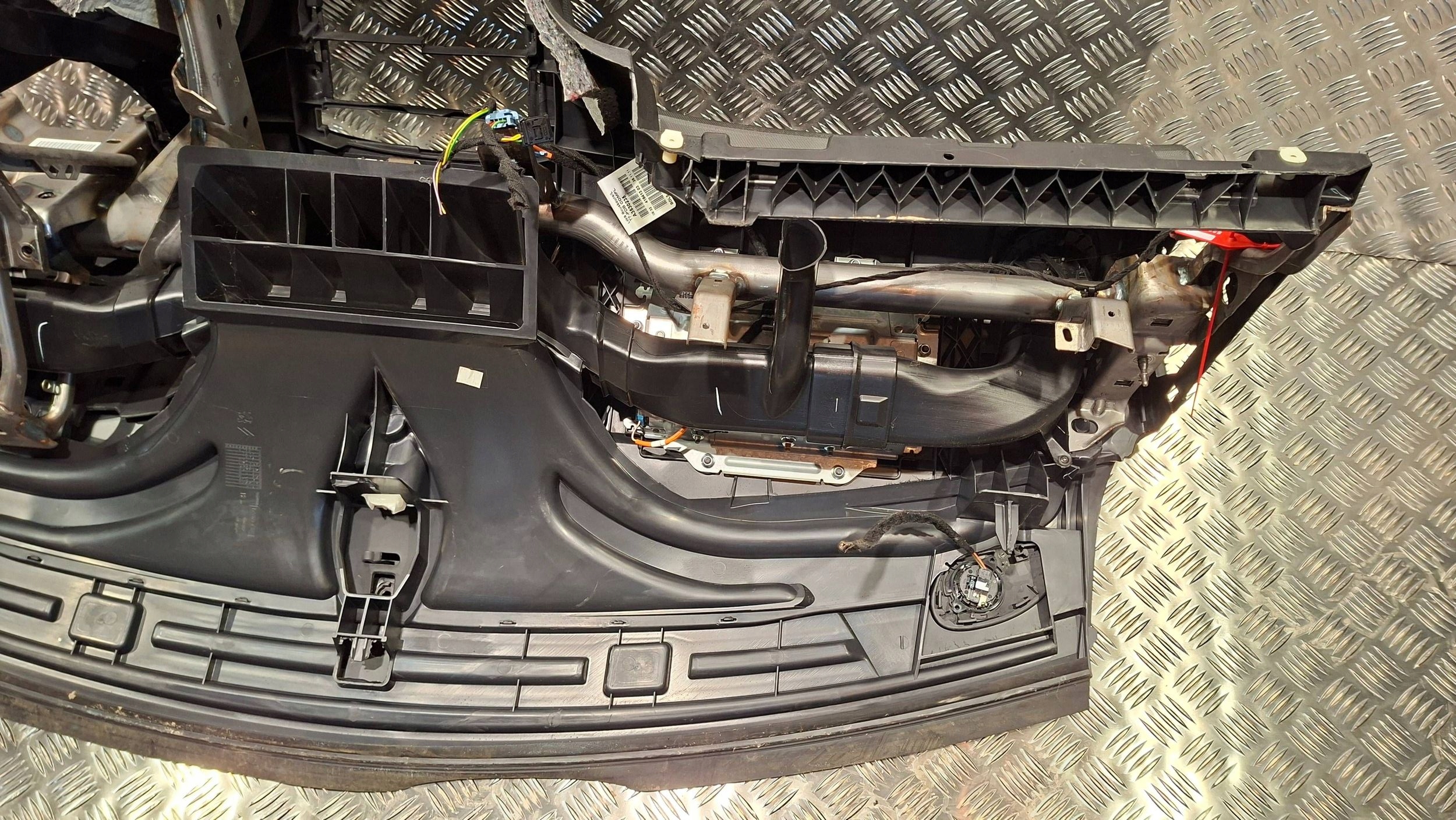 dashboard instrument panel console PEUGEOT 308 T7 2007