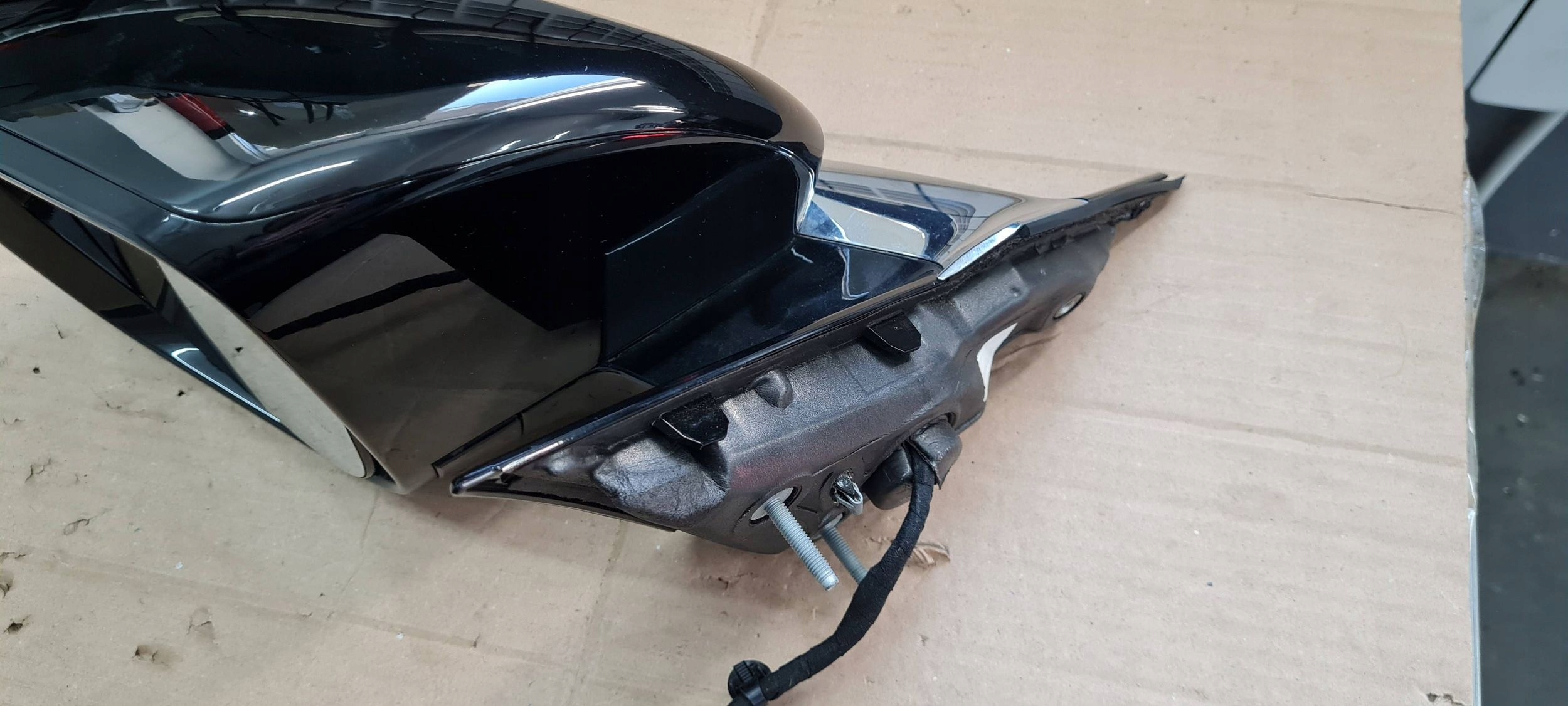 Jeep Grand Cherokee WL 2022 mirror left front 8PIN + 4PIN PXJ 68552255AA