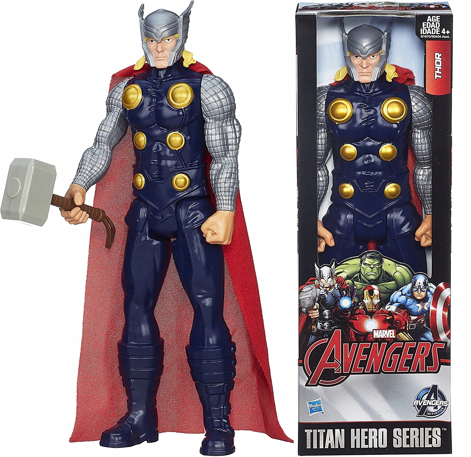 

Hasbro Thor Figurka 30cm Avengers B1670 Titan Hero