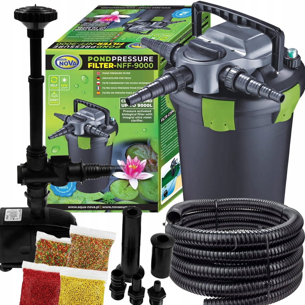 Aqua Nova Set filtr NFF-9000 čerpadlo NP-2000 do jezírka