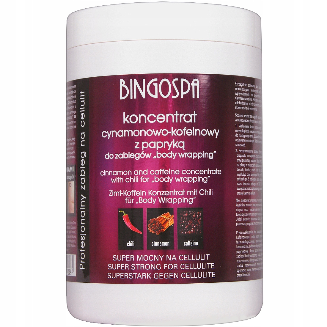 Najmocniejszy Koncentrat Z Chili Cellulit Out